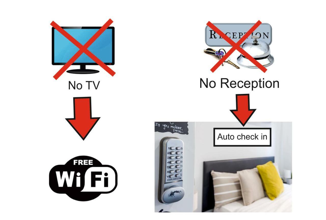 Ayz Sierra De Meira - Auto Check-In Property (Adults Only) มาดริด ภายนอก รูปภาพ